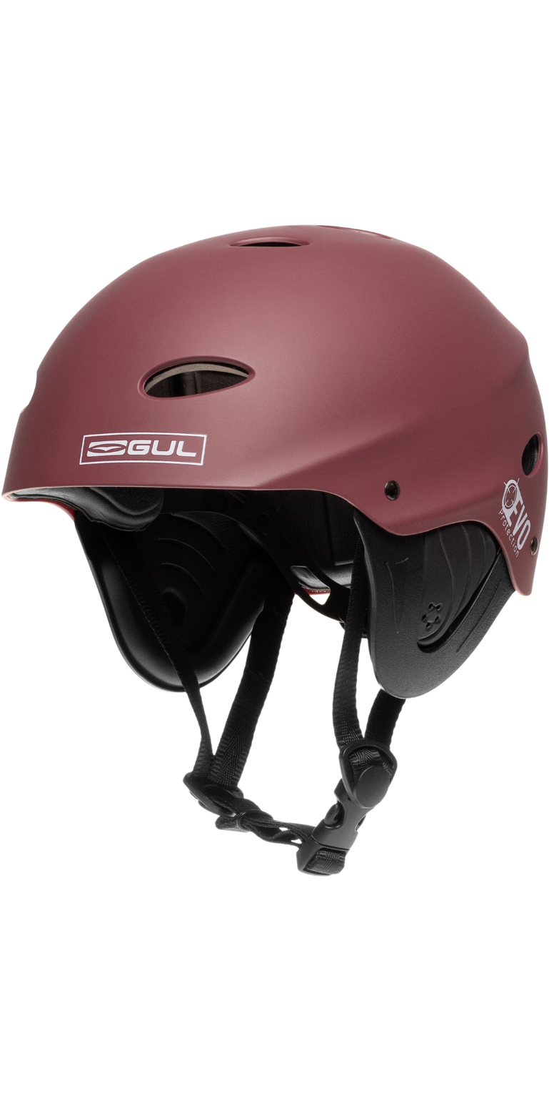 2025 Gul Evo Watersports Helmet AC0104 - Red